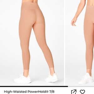 Fabletics High waisted powerhold legging 7/8